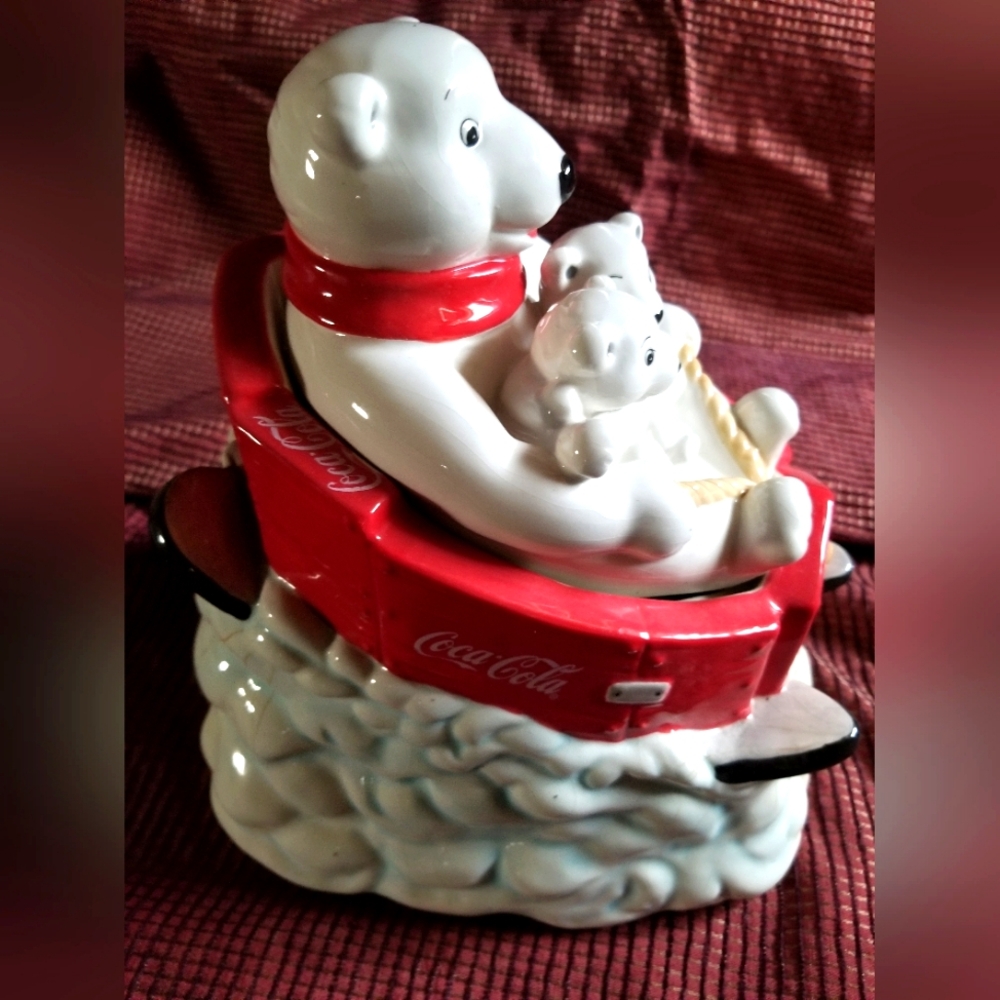 Coca Cola Cookie Jar